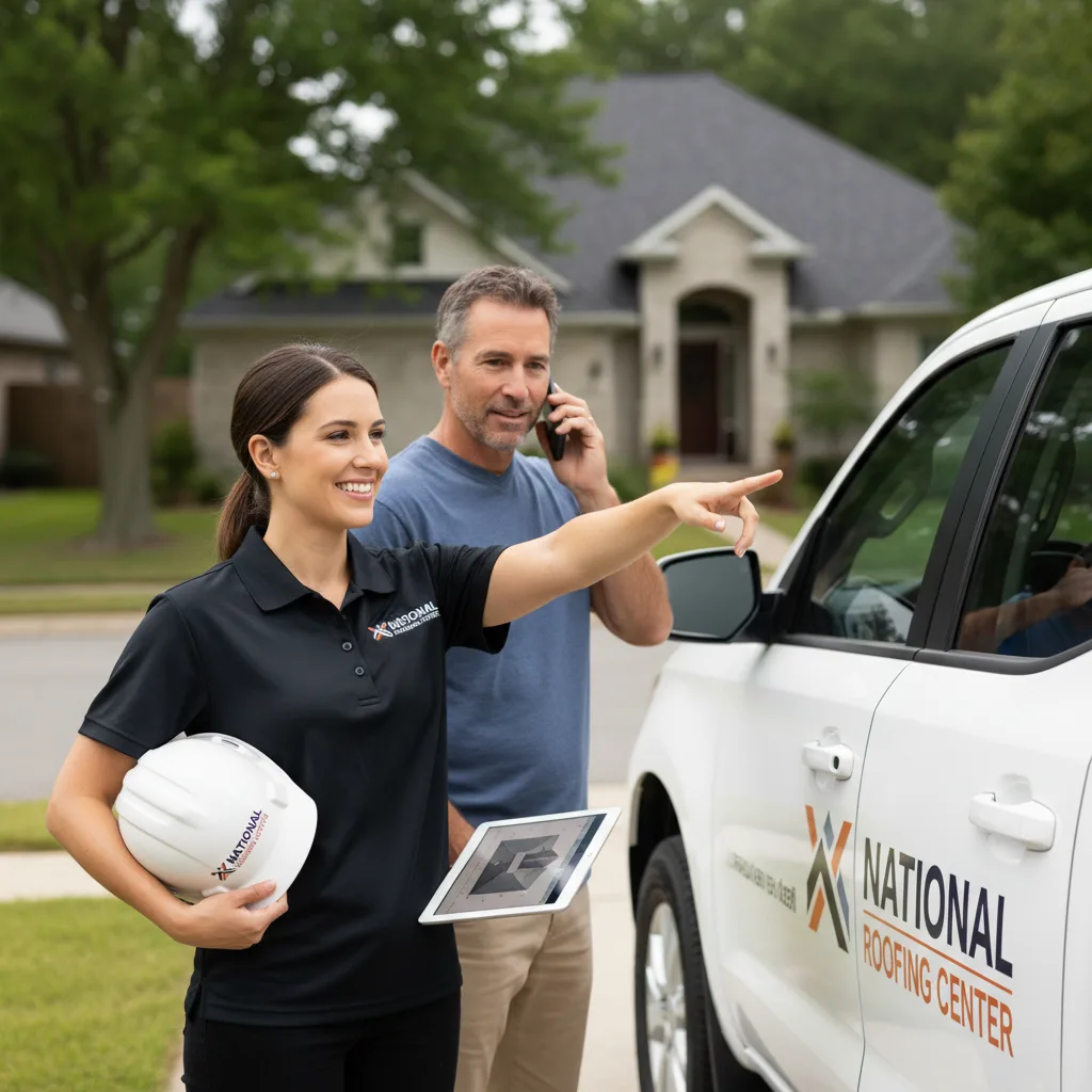 National Roofing Center customer support in Roscoe