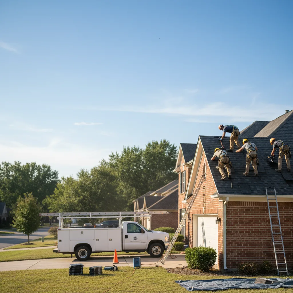 Roof Repair in Roscoe